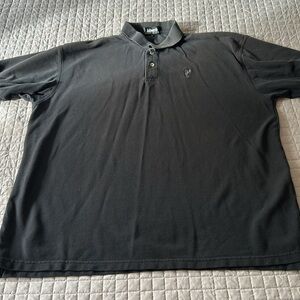 ⛳️ Ashworth Black Golf Polo